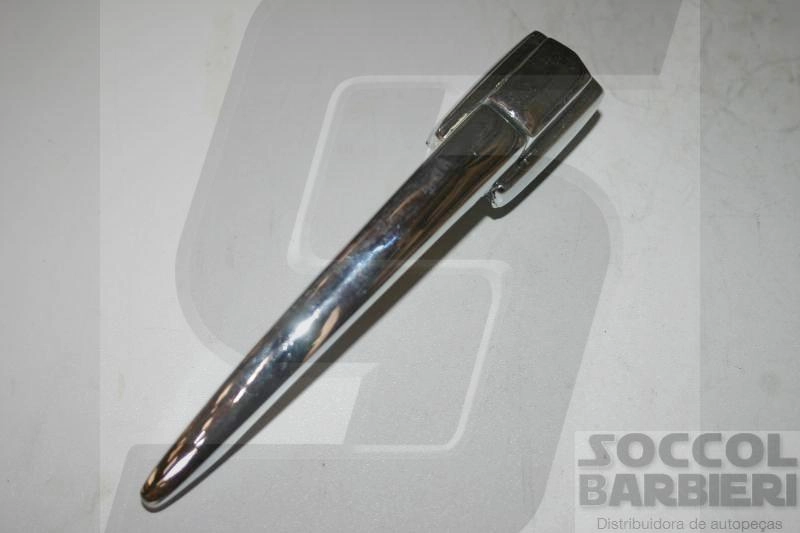 MACANETA EXTERNA PORTA ESQUERDA VW FUSCA /77 - CROMADA COM CHAVE