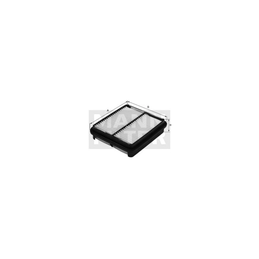 FILTRO DE AR DO MOTOR - HYUNDAI HB20 1.0 12V 2012/ - KIA PICANTO 1.0 12V 2011/