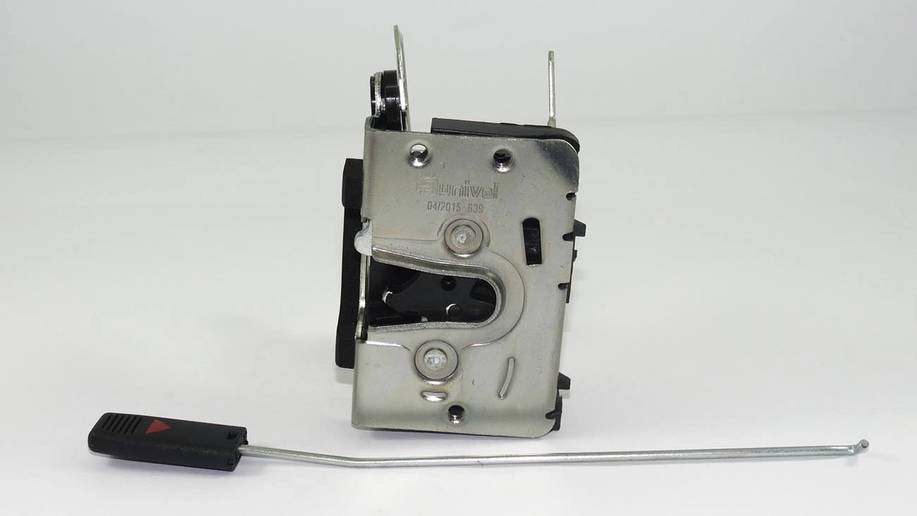 FECHADURA PORTA DIANTEIRA DIREITA VW GOL 94/14 - PARATI 96/12 4 PORTAS SEM TRAVA - SAVEIRO 97/08