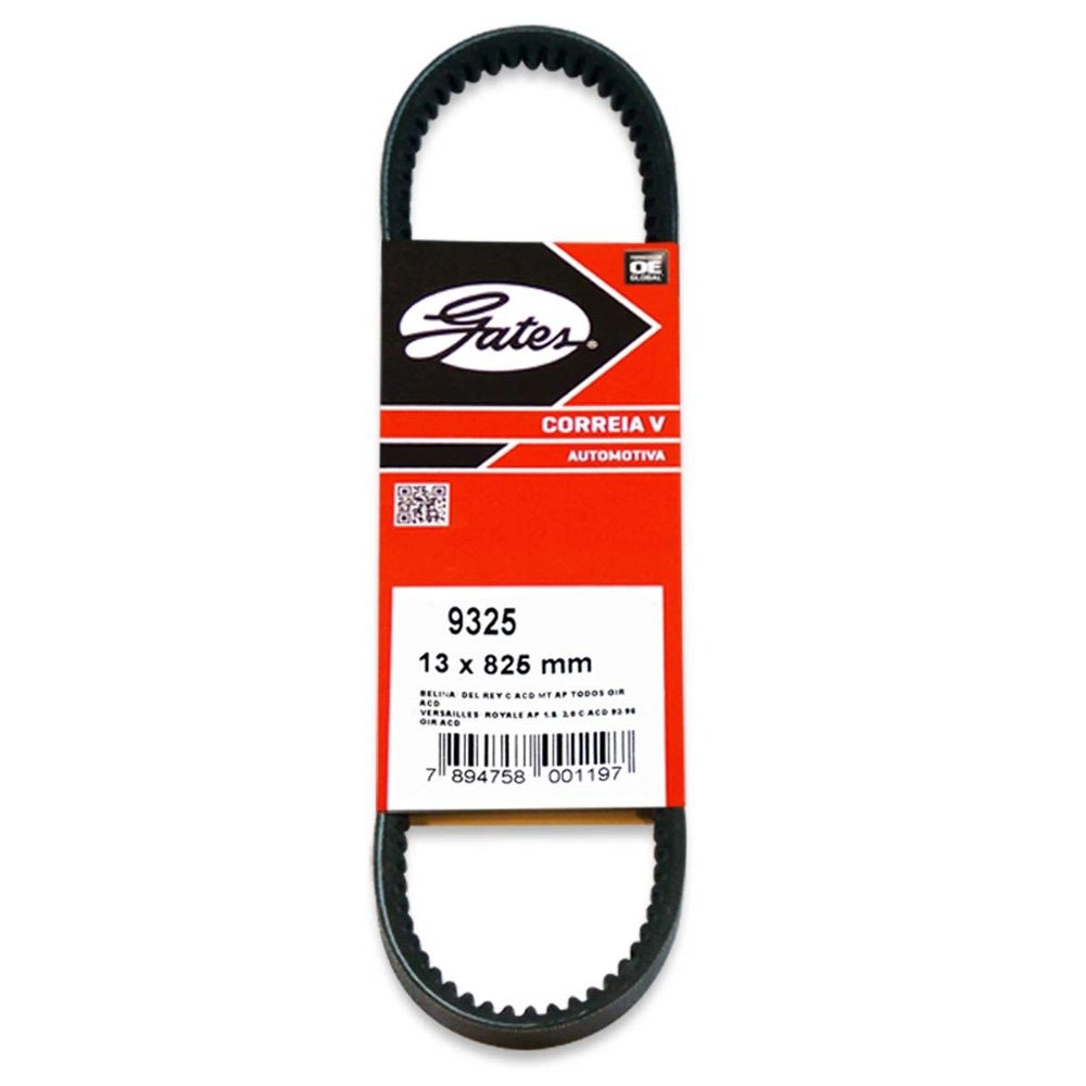 CORREIA V - VW SANTANA/QUANTUM C/AC 84/ GIR/AC 13X825