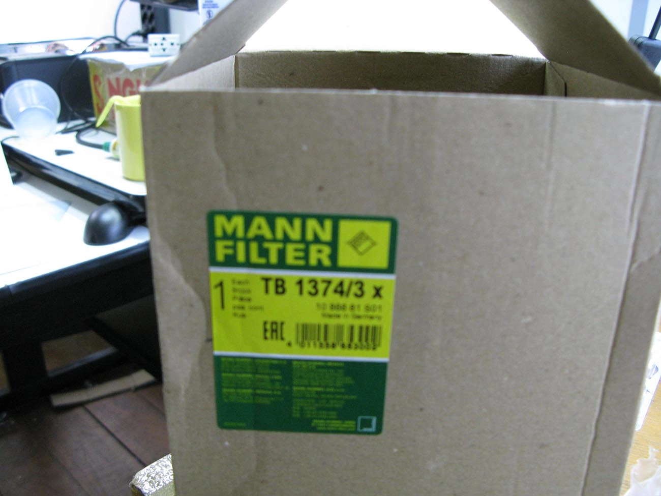 FILTRO AR SCANIA P114 / T114 / R114 / P124 / R124 / T124 / P94