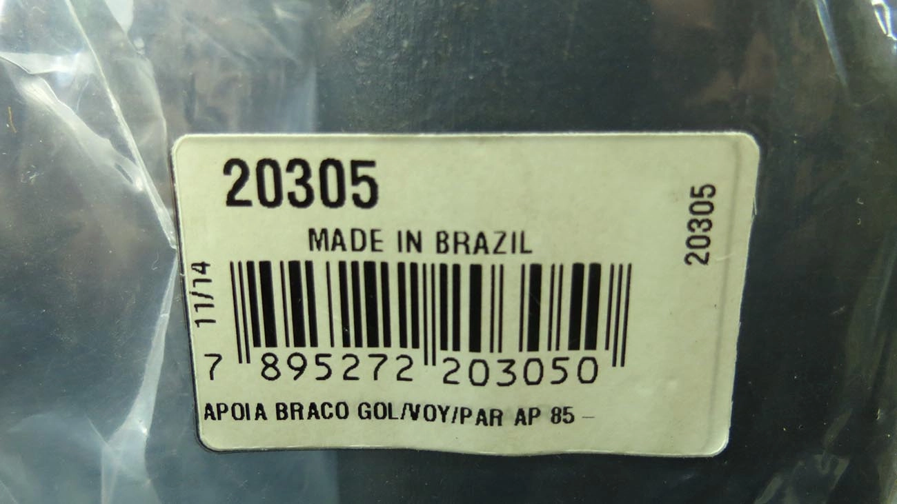 DESCANCA BRACO VW GOL/VOYAGE/PARATI/SAVEIRO 85/