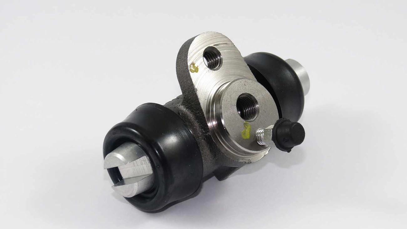 CILINDRO RODA FREIO DIANTEIRO LADO DIREITO/LADO ESQUERDO DIANTEIRA VW FUSCA/KARMANN-GHIA 57/ 7/8 22,22MM
