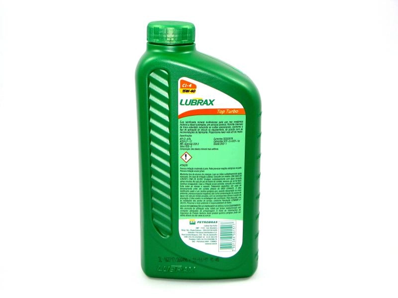 ÓLEO LUBRIFICANTE MINERAL MULTIVISCOSO CI-4 SAE 15W40 OLEO MOTORES DIESEL