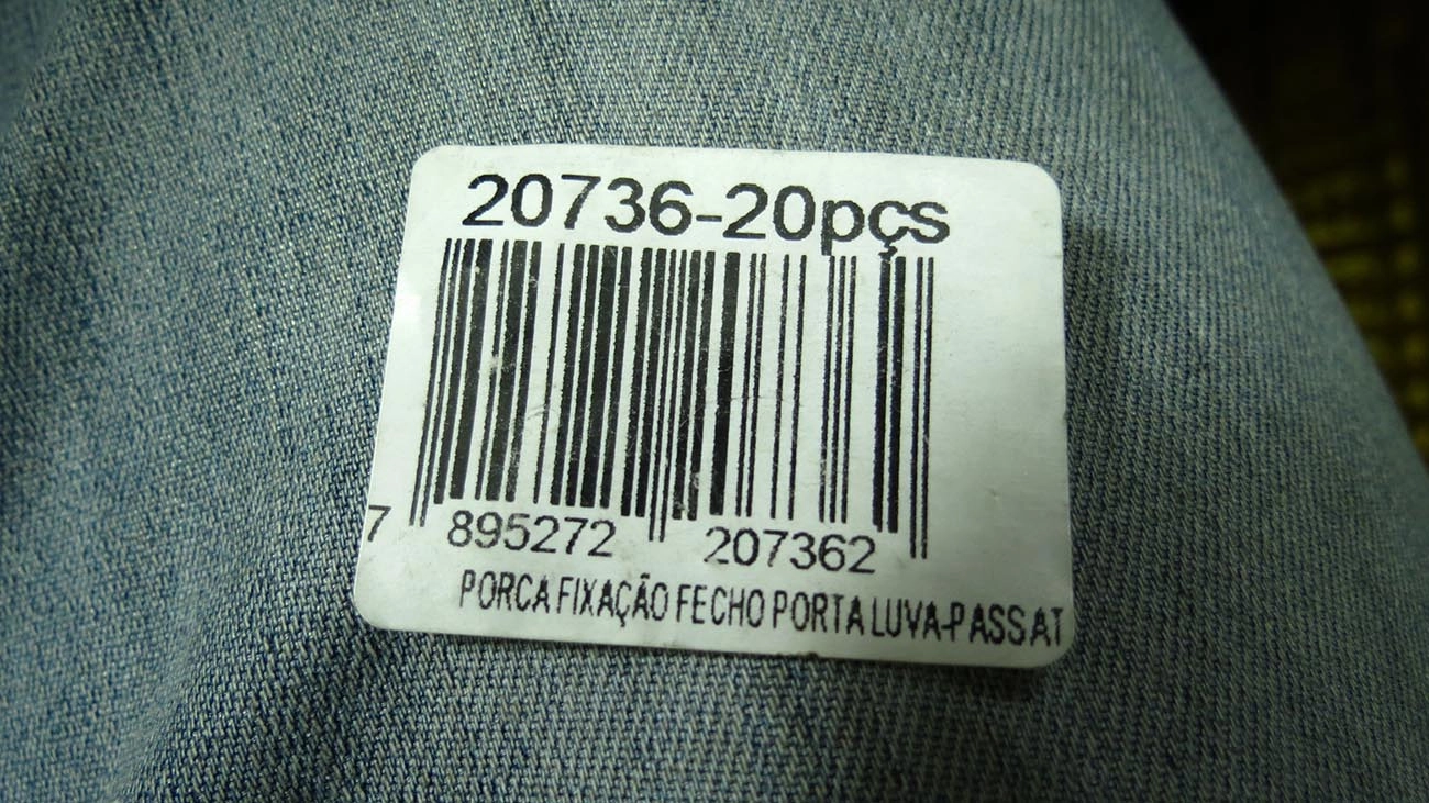 PORCA FECHO PORTA MALAS VW GOL G1 1980/1996 PASSAT 1974/1988 VOYAGE G1 1981/1996