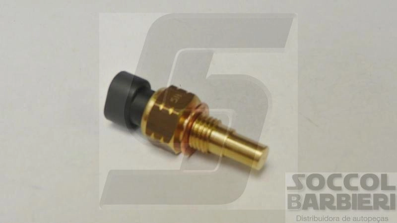 SENSOR TEMPERATURA/PLUG ELETRÔNICO ÁGUA INJEÇÃO ELETRÔNICA COR PRETO GM MONZA/KADETT EFI OMEGA 2.0/2.2 S-10 95/