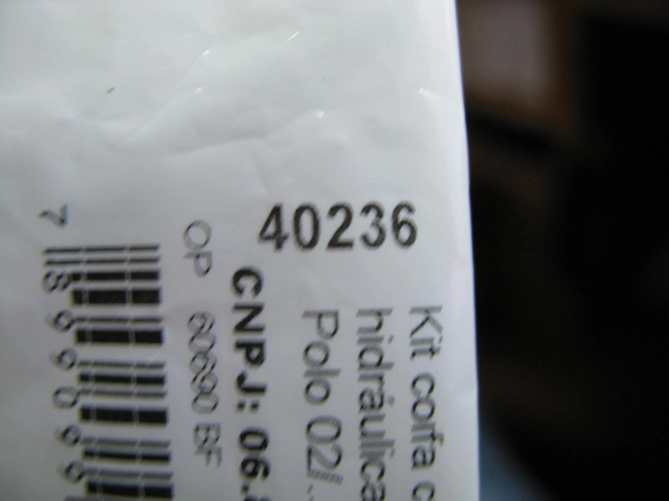 KIT SANFONA DIRECAO VW FOX/NOVO POLO 2002/ - HIDRAULICO
