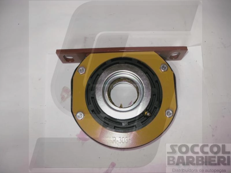 SUPORTE DO CARDAN - VW 16.300/17.300/24.220/24.250/26.300 - COM ROLAMENTO 50MM