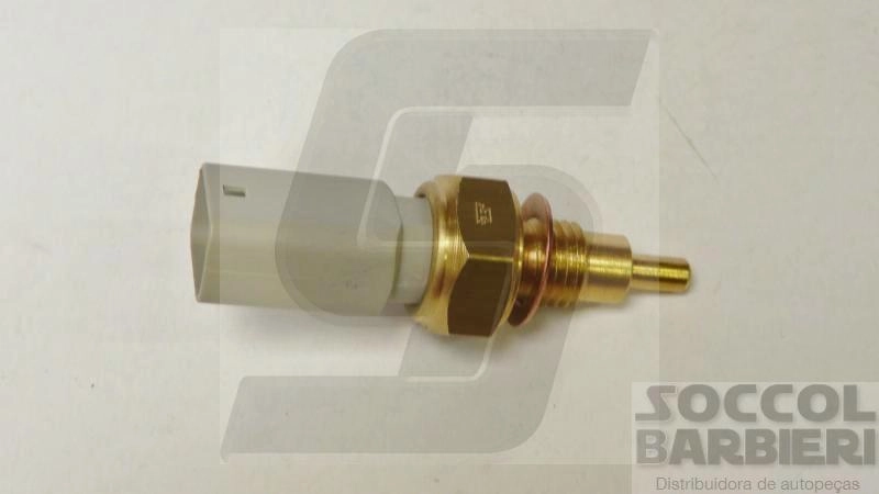 PLUG ELETRÔNICO CINZA FIAT PALIO 1.6 16V 96/01 - BRAVA/MAREA 99/ - CONECTOR 3 PINOS
