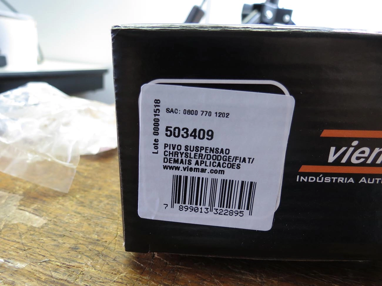 PIVÔ SUSPENSÃO FIAT TORO 17/22 - JEEP RENEGADE 15/22 - COMPASS 17/22 - LD/LE