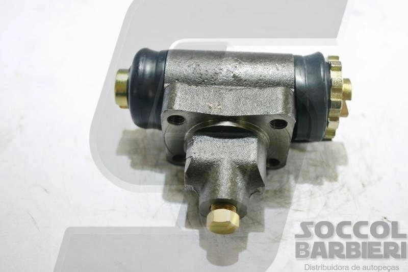 CILINDRO RODA DIANTEIRO POSTERIOR LADO ESQUERDO DIANTEIRA POSTERIOR/INFERIOR TOYOTA BANDEIRANTE 80/96 1P