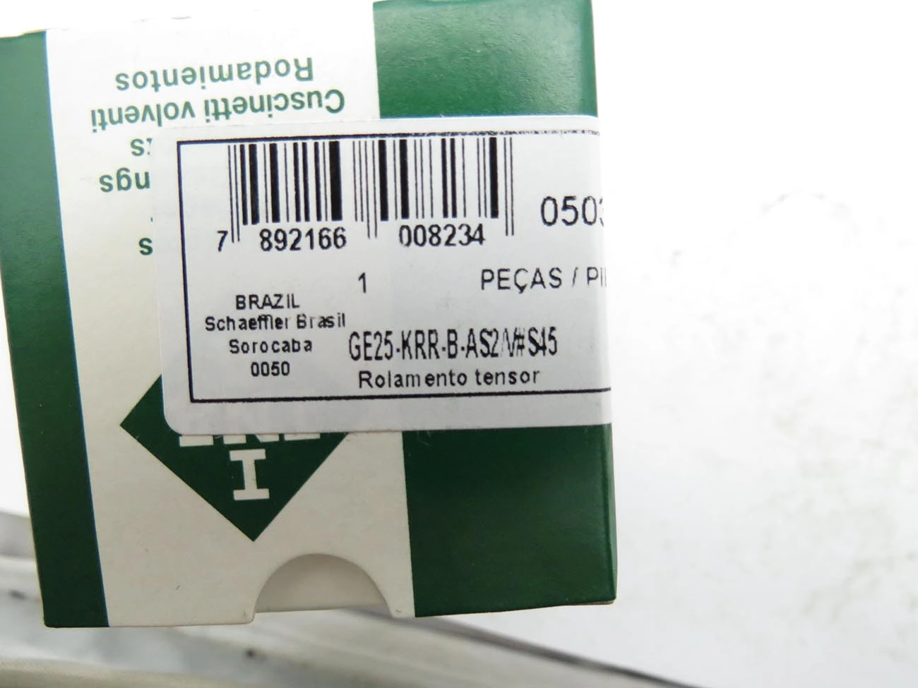 ROLAMENTO LINHA AGRÍCOLA - 25X52X44,5MM
