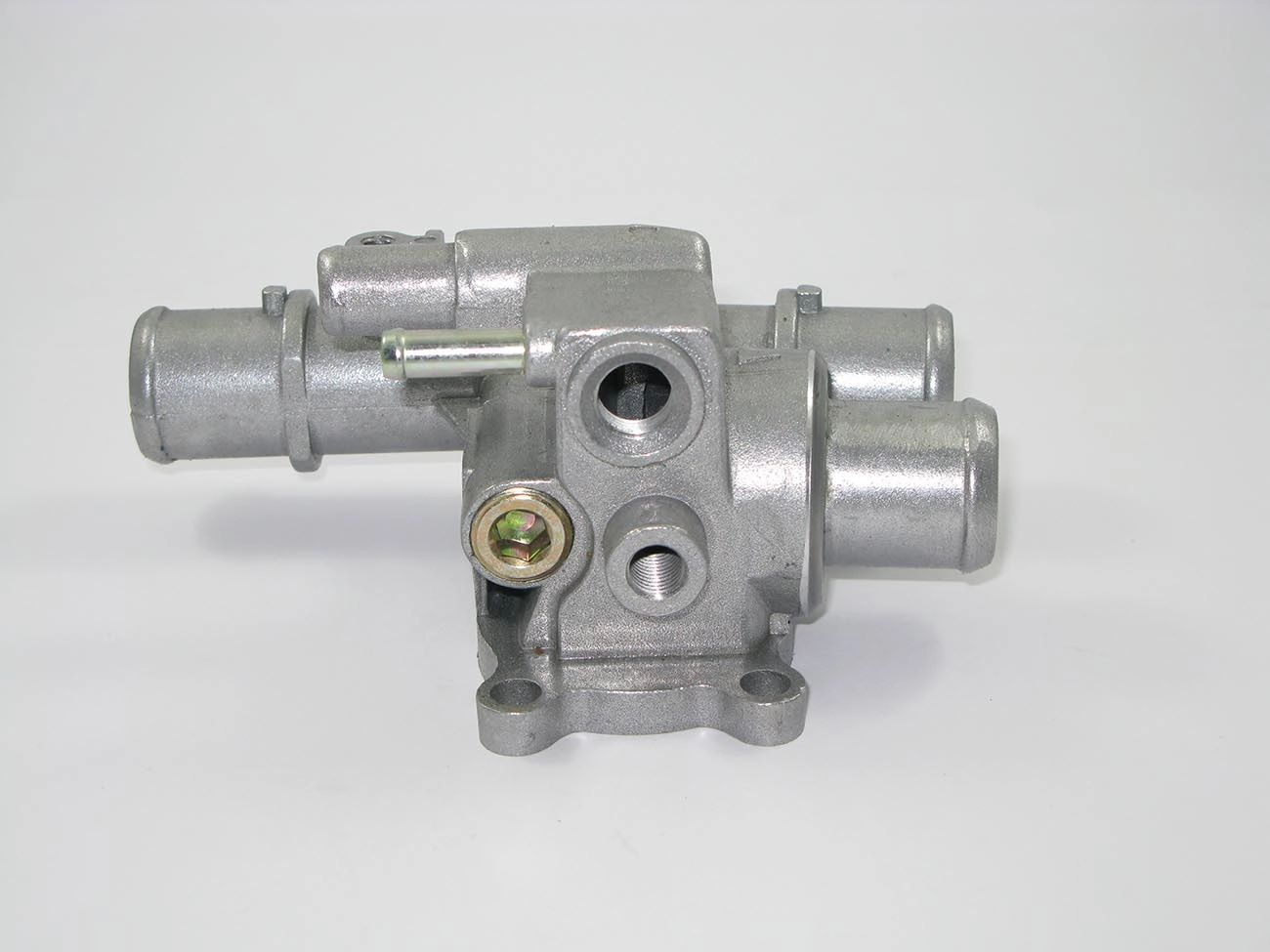 VÁLVULA TERMOSTÁTICA CARCAÇA ALUMÍNIO FIAT PALIO/SIENA/STRADA/BRAVA 1.6 16V 96/ - COM AR QUENTE
