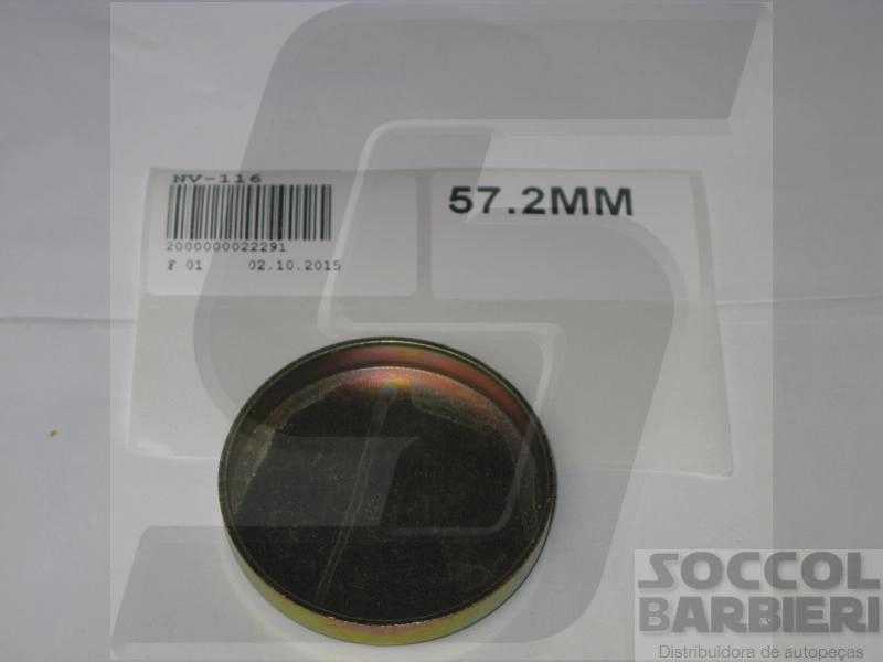SELO MOTOR 57.2 MM MB TAMPA BLOCO 335