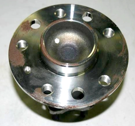 CUBO TRASEIRO COM ROLAMENTO COM ABS GM ASTRA 2.0 99/ - VECTRA 93/ - ZAFIRA 2.0 16V - 5 FUROS
