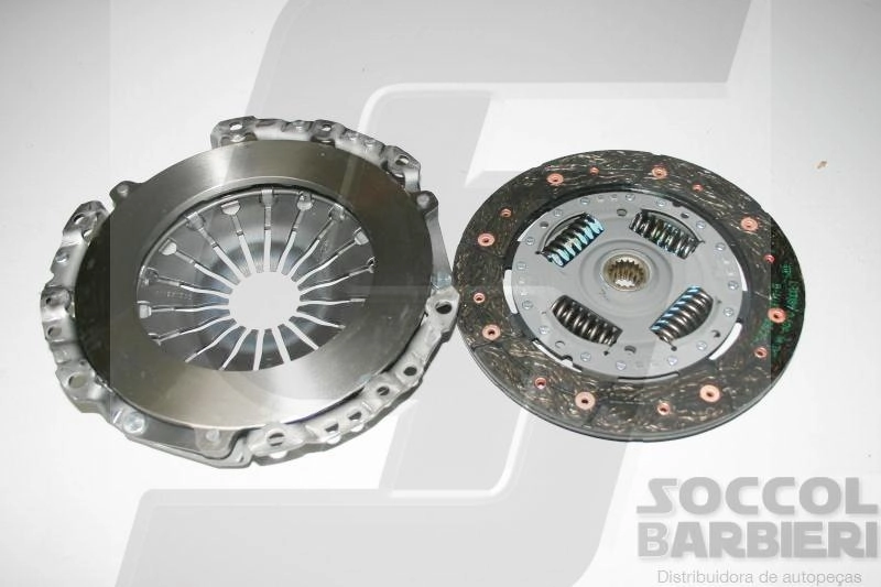 KIT DE EMBREAGEM FORD FIESTA/KA/ECOSPORT 1.6 96/ - FOCUS 1.6 2003/ - 200MM