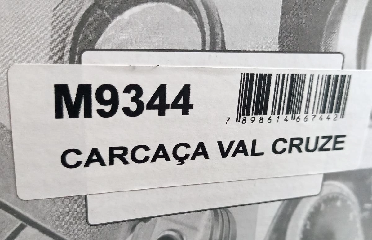 VÁLVULA TERMOSTATICA COM CARCACA ALUMNIO GM CRUZE 1.8 12/16 SONIC 1.6 12/14 TRACKER 1.8 116V