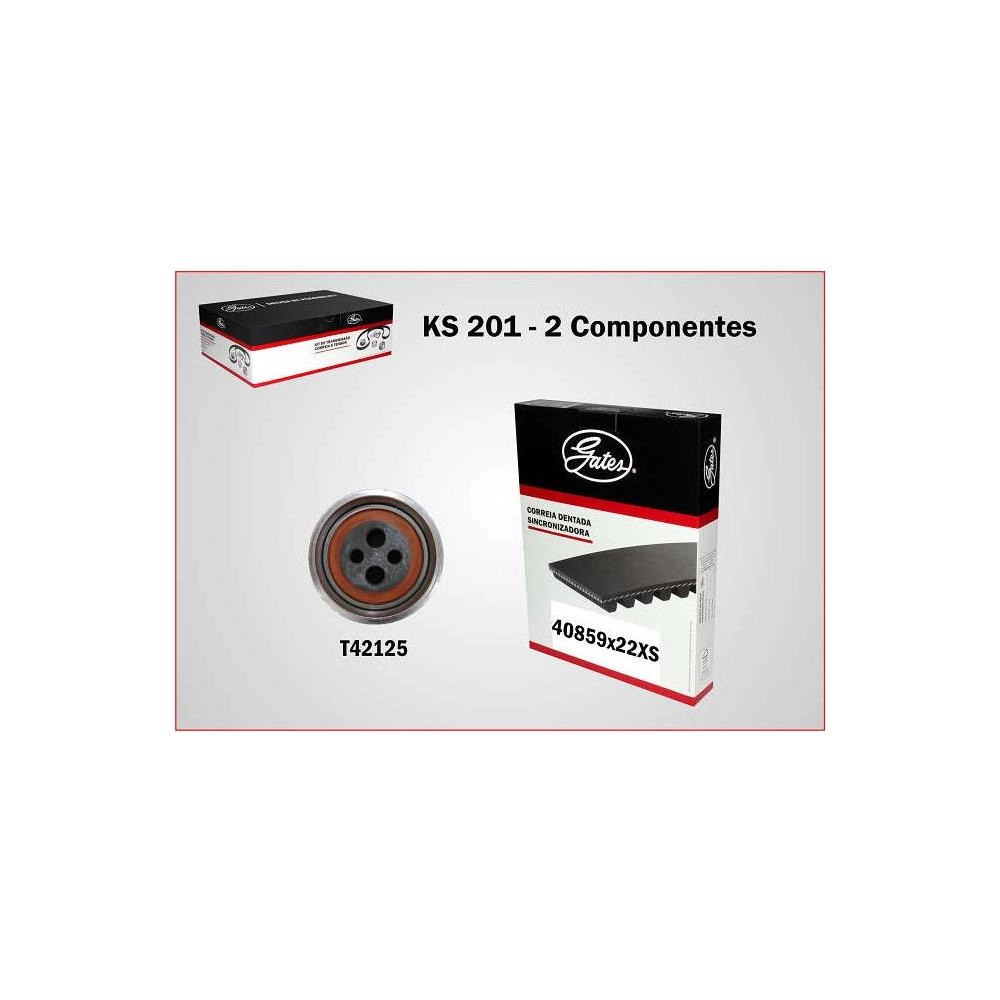 KIT CORREIA COMANDO FIAT PALIO/SIENA/STRADA/DOBLO/IDEA/PUNTO 1.3/1.4 8V FIRE 01/08 - FIORINO 1.3 /13
