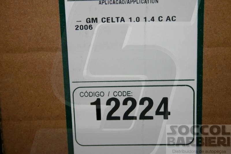 RADIADOR MOTOR EXPANDIDO GM CELTA/PRISMA 1.0/1.4 06/ - COM AR CONDICIONADO - 522X322X34MM
