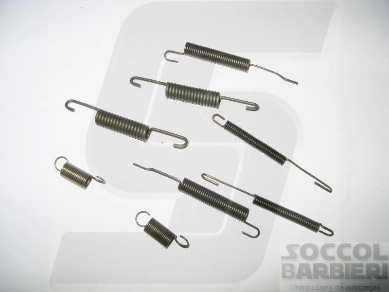 REPARO PARCIAL PATIM/MOLAS SAPATA FREIO TRASEIRA PARA DOIS LADOS VW GOL/PARATI/SANTANA 94/
