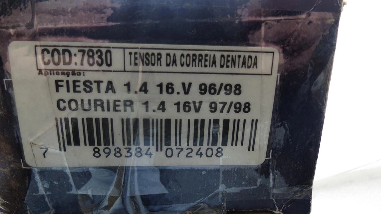 TENSOR CORREIA DO COMANDO - FORD FIESTA/COURIER 1.4 16V ZETEC - 96/98