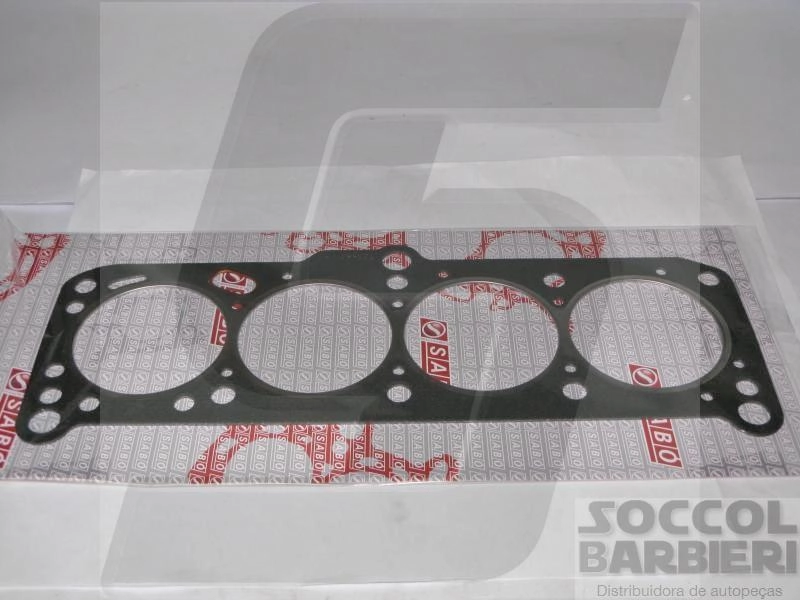 JUNTA CABEÇOTE FIBRA VW PASSAT/GOL/VOYAGE/PARATI/SAVEIRO AP 1.6 1983/1984 GASOLINA