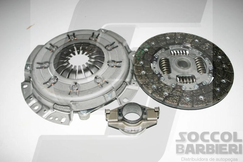 KIT EMBREAGEM HYUNDAI HR 2.5 2006/ - 236MM - 23 ESTRIAS