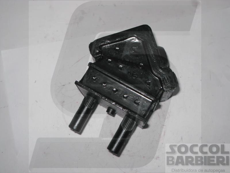 COXIM DIANTEIRO SUSPENSÃO MOTOR VW CONSTELLATION 19.320E TITAN TRACTOR 19.320/25.320 6X2 26.260 31.320E CUMMINS