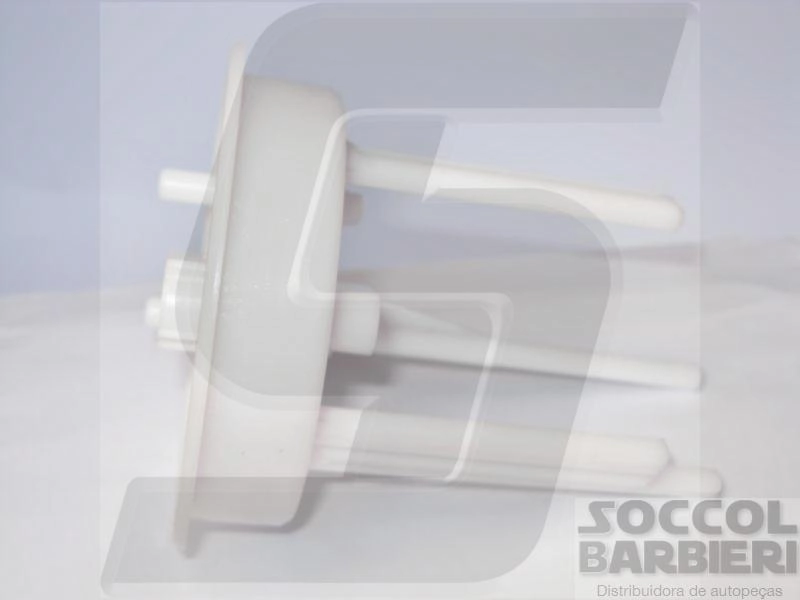 FLANGE BOMBA COMBUSTIVEL VW GOL/PARATI 1.6/1.8/2.0 97/ - FLEX