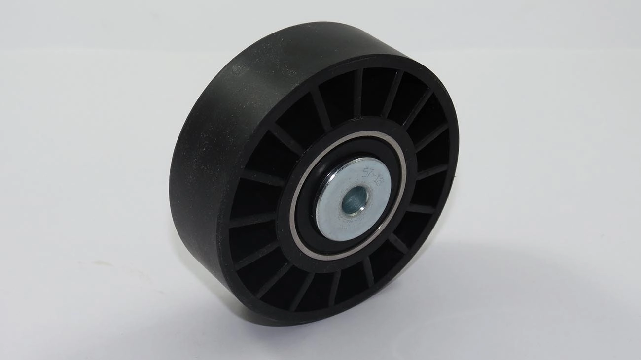 POLIA CORREIA ALTERNADOR FORD F-250 MWM - GM S-10/BLAZER 2.8 C/AC - AGRALE /2000 - 8.30X80X25.80MM