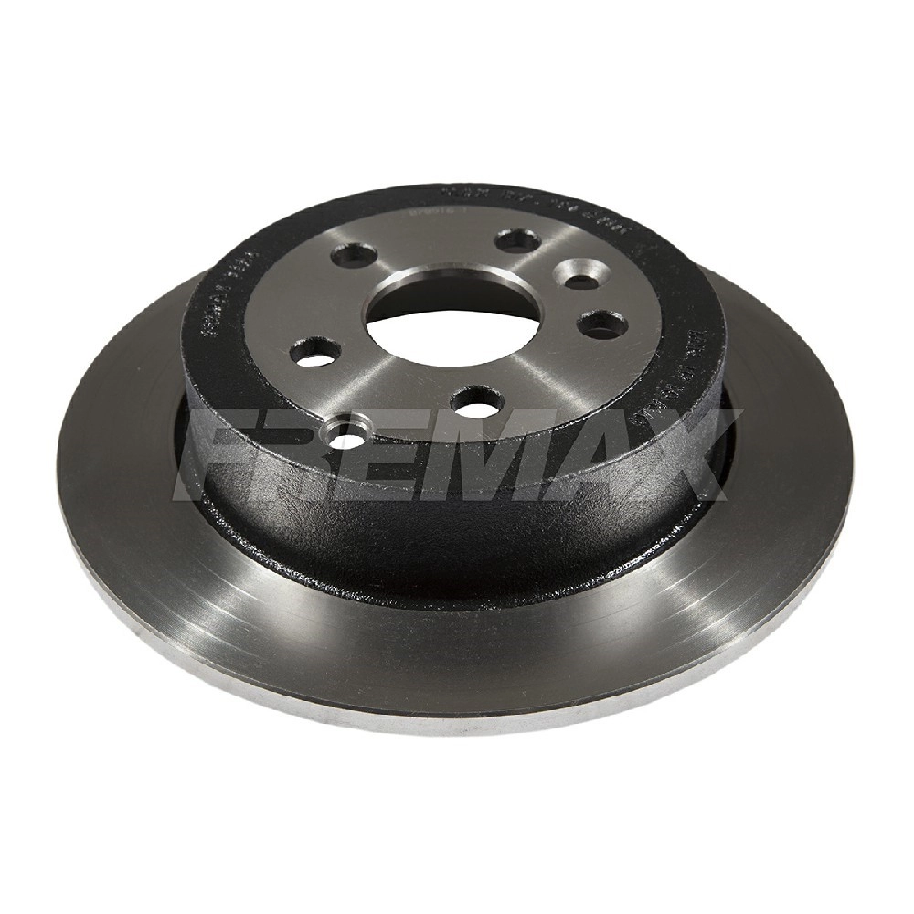 DISCO FREIO TRASEIRO SÓLIDO 302MM LAND ROVER FREELANDER II 2.2 2010/2015 SOLIDO