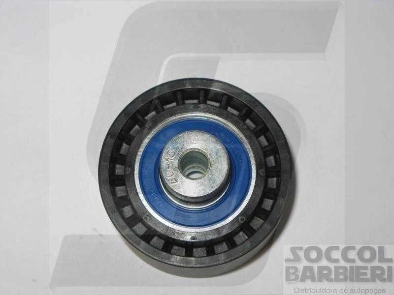 POLIA AUXILIAR CORREIA COMANDO PEUGEOT 206/207/208/307/2008 1.6 16V - 8.30X60.00X30.00MM
