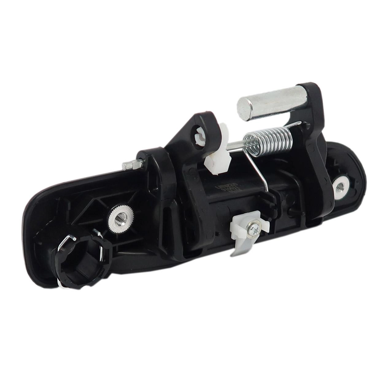 MACANETA EXTERNA PORTA DIANTEIRA ESQUERDA HONDA FIT 2004/2008 - PRETA