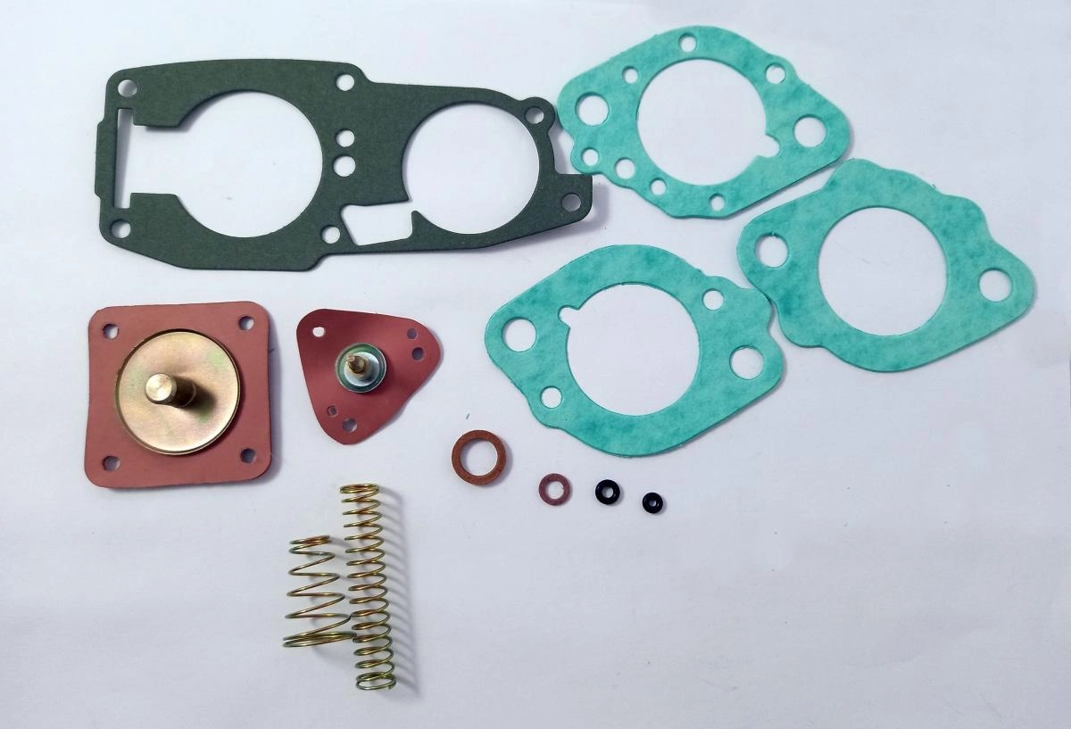 KIT/REPARO CARBURADOR FIAT UNO/PREMIO/ELBA 1.6 GM MONZA 1.6/1.8 82/85 BROSOL SOLEX 35 ALFA1 SIMPLES