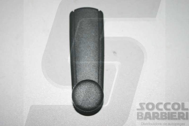 MANIVELA VIDRO VW POINTER 1994/1996 PORTAS DIANTEIRAS LD/LE - PRETO