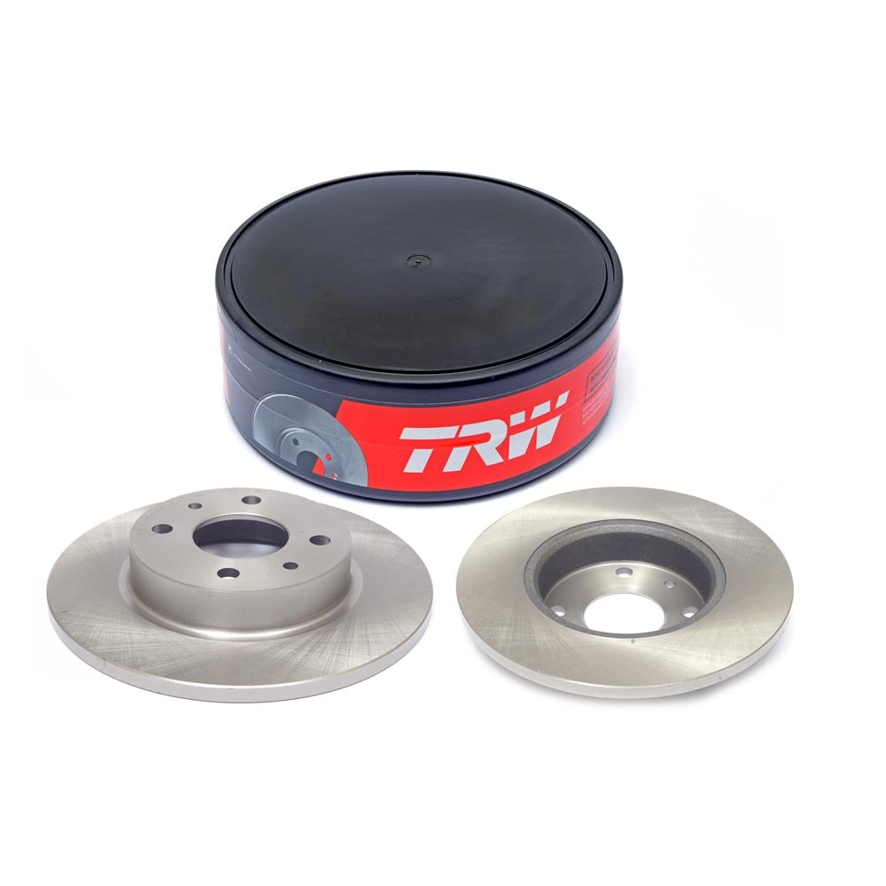 DISCO DE FREIO TRASEIRO FIAT MAREA/WEEKEND 2.0 20V TURBO 2.4 20V 00/ - TIPO/TEMPRA SW - SÓLIDO 240MM