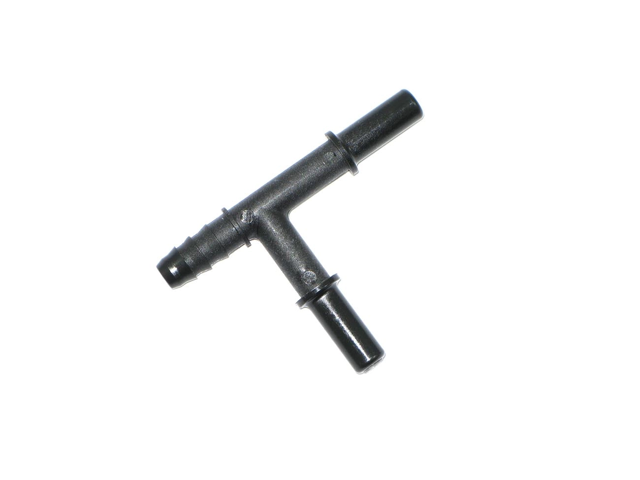 ADAPTADOR TIPO T PRETO 5/16X5/16X5/16