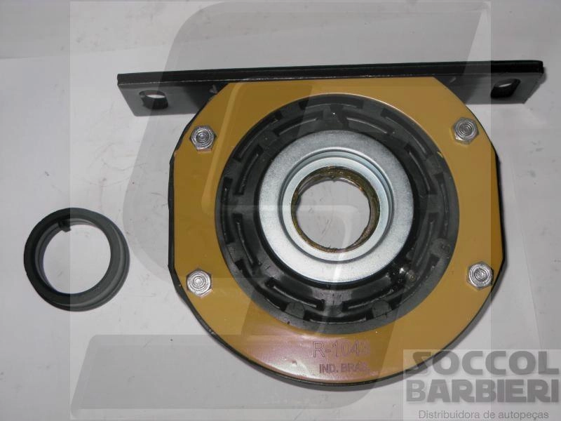 SUPORTE EIXO CARDAN COM ROLAMENTO VW 12.170/14.150/14.170/14.200/16.200/16.210/16.220/22.140 45MM IMPORTADO