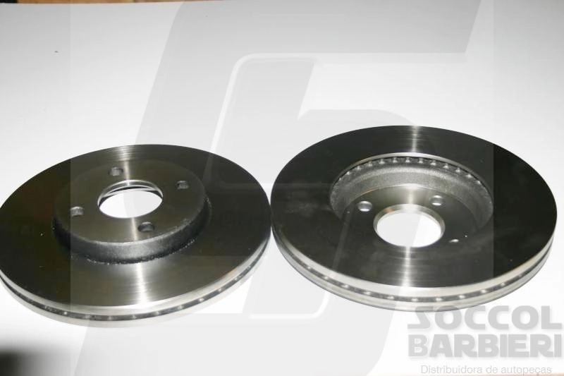 DISCO FREIO DIANTEIRO VENTILADO 278,00MM FORD ECOSPORT 2.0 16V 03/12