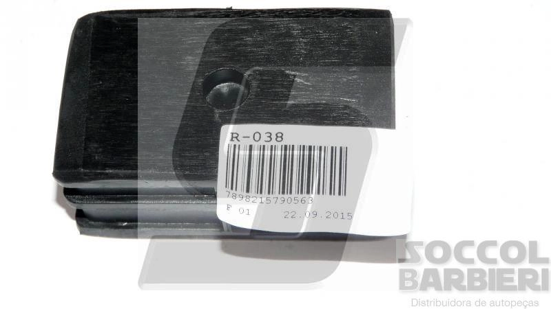 COXIM TRASEIRO SUSPENSÃO CABINE MB 608D/ L608 ONIBUS O-309D