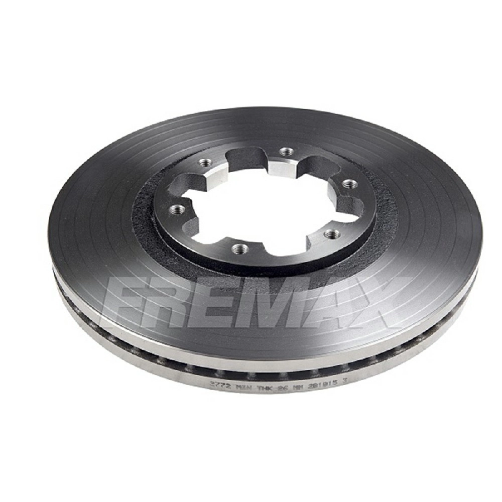 DISCO FREIO DIANTEIRO VENTILADO 300MM 6 FUROS NISSAN PATHFINDER 3.5 02/04 INFINITI QX4 98/03
