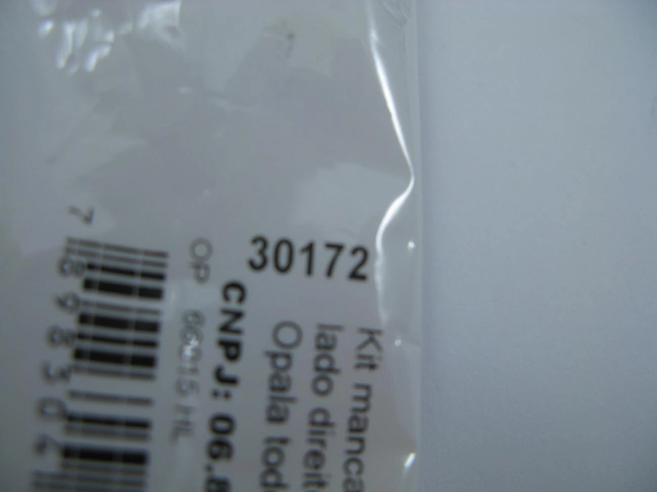 KIT MANCAL CAIXA DIREÇÃO LADO DIREITO DIRECAO GM CHEVETTE