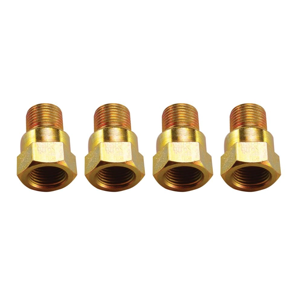KIT TUCHOS PARA VELAS ROSCA PARALELA COM 4 TUCHO VELA VW FUSCA/BRASILIA/KOMBI C/4 PARALELOS