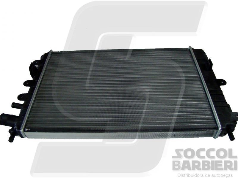 RADIADOR FORD ESCORT 1.6 8V 00/02 - ESCORT 1.8 16V 97/02 MOTOR ZETEC - COM OU SEM AR CONDICIONADO