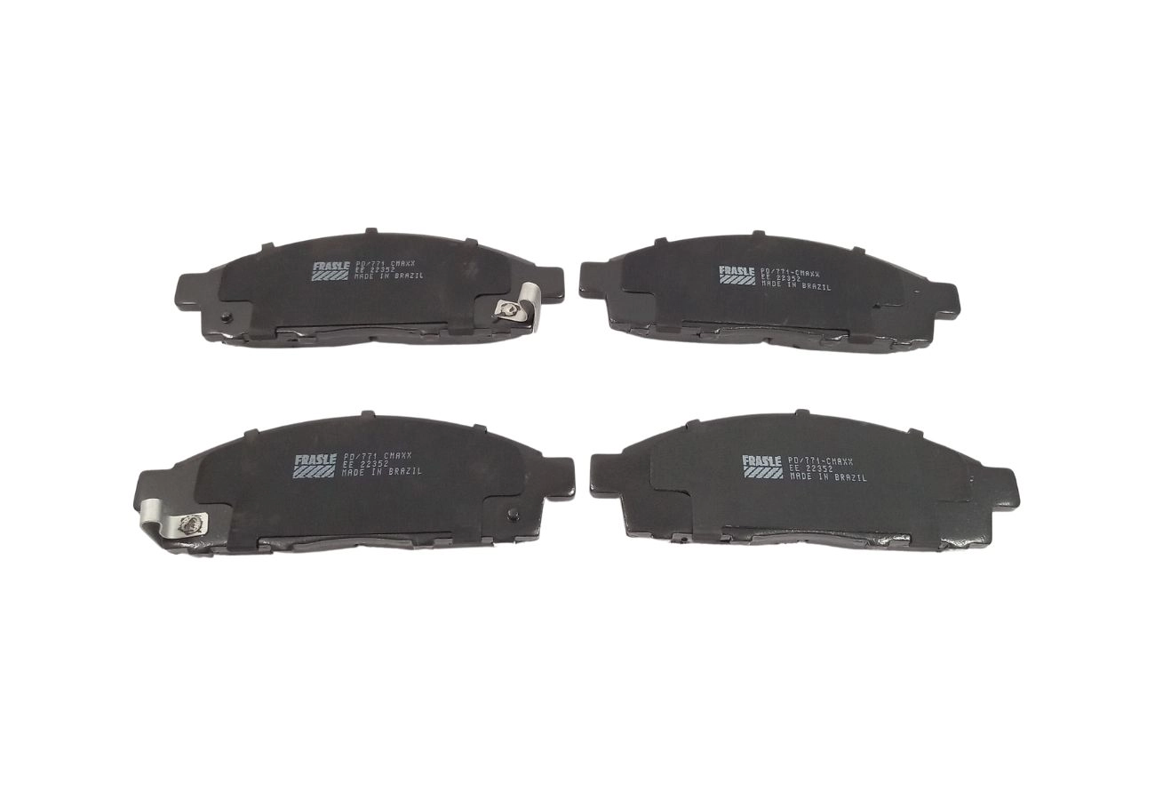PASTILHA DE FREIO DIANTEIRA MITSUBISHI L-200 TRITON 2007/ HPE/NEW TRITON SPORT/GLS/SAVANA