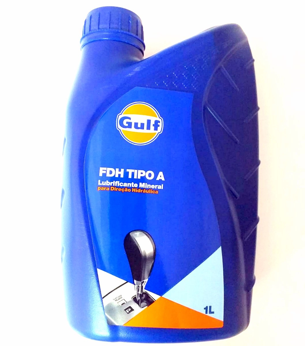 FLUIDO/ÓLEO SINTÉTICO PARA TRANSMISSÃO AUTOMÁTICA GULF DEXRON VI ATF 1 LITRO CX C/24 OLEO SINTETICO CAMBIO/TRANSMISSAO AUTOMATICA GM 2006/