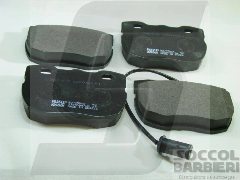 PASTILHA FREIO RODA DIANTEIRA COM ALARME LAND ROVER DEFENDER/DISCOVERY/RANGE