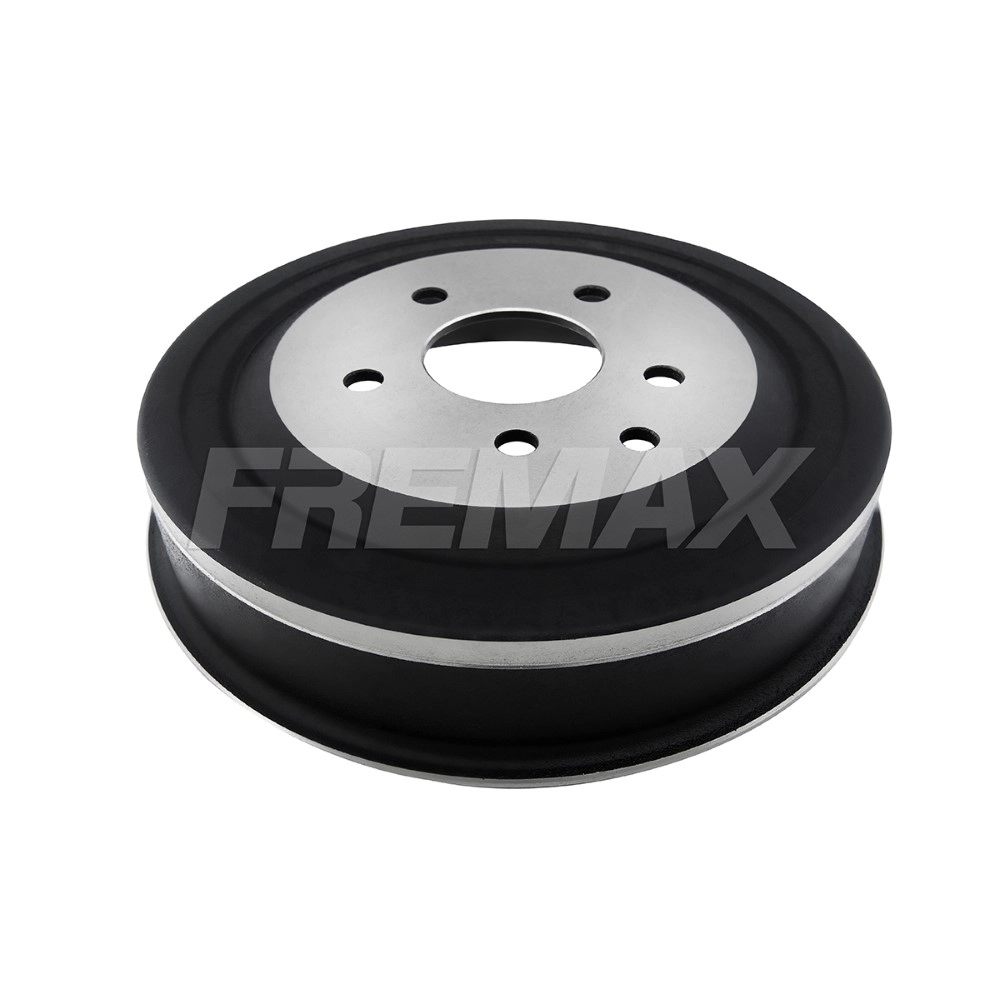 TAMBOR FREIO TRASEIRO 5 FUROS PISTA 63MM GM S-10/BLAZER 2.2/2.4 98/2011- USA SAPATA CB/132-CP