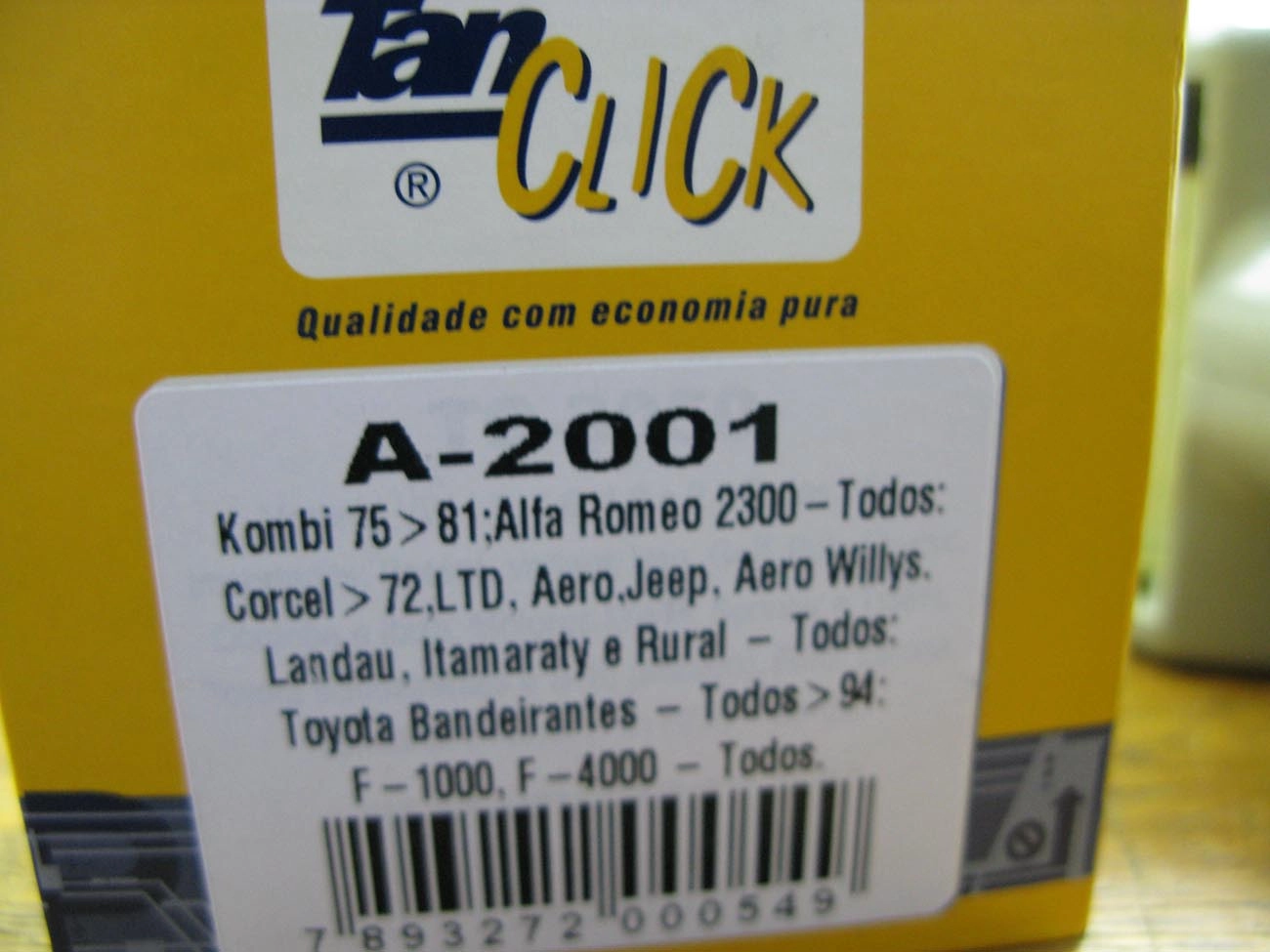 TAMPA TANQUE VW KOMBI 75/81 FIAT ALFA ROMEO 2300 FORD CORCEL 72/ F-1000/F-4000 90/ TOYOTA BANDEIRANT
