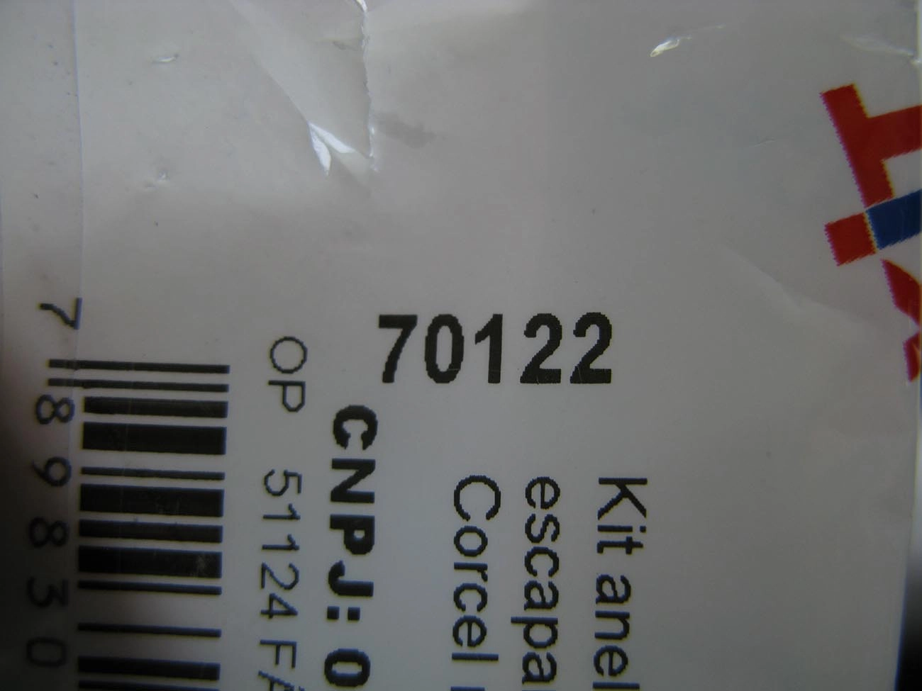 KIT ANEL SINTERIZADO ESCAPAMENTO FORD ESCORT/DEL REY CHT